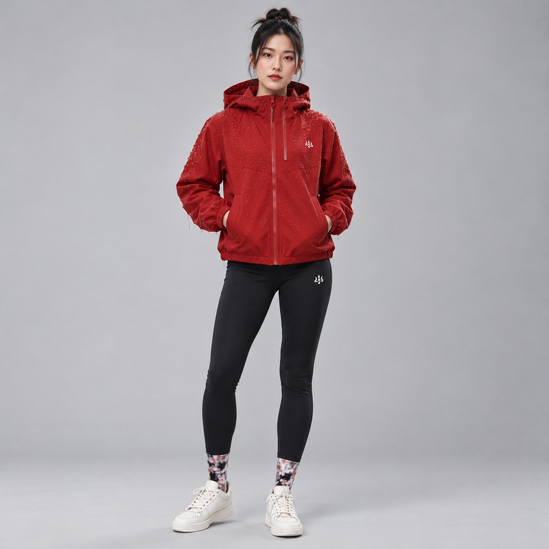 Weather Proof Hooded Jacket